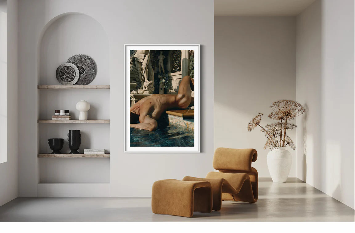 Load image into Gallery viewer, Sun Worship - Daniel Garofali by Emily Abay